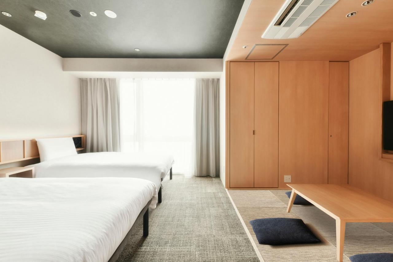 Ref Matsuyama City Station By Vessel Hotels Ngoại thất bức ảnh